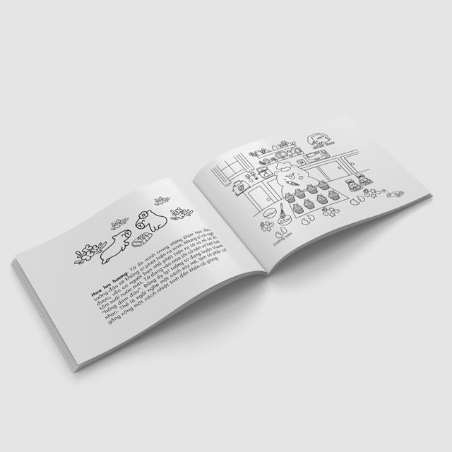 Sách - Don't Worry, Tớ là Capy! - Cuốn sách tô màu tuyệt vời giúp bạn tìm thấy niềm vui đơn giản