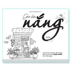 Sách - Góc hiên của Nắng - Cuốn sách truyền cảm hứng để bạn trở nên hạnh phúc hơn mỗi ngày