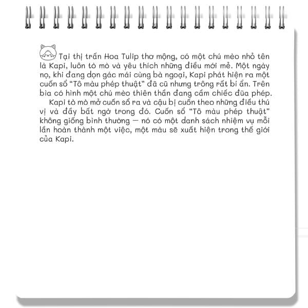 Sách tô màu - ABBOOKS - Thị Trấn Mèo KAPI