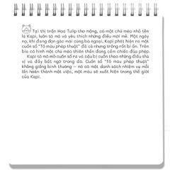 Sách tô màu - ABBOOKS - Thị Trấn Mèo KAPI