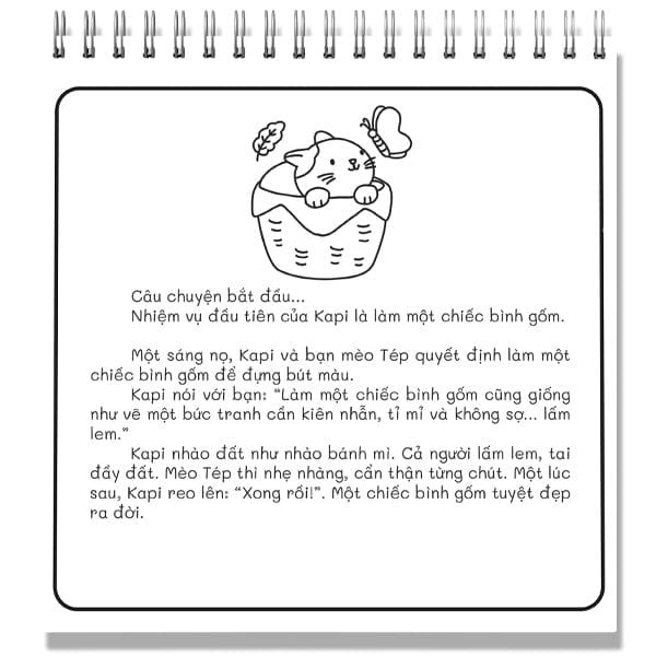 Sách tô màu - ABBOOKS - Thị Trấn Mèo KAPI