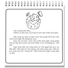 Sách tô màu - ABBOOKS - Thị Trấn Mèo KAPI