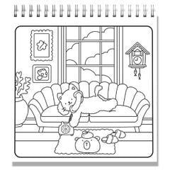 Sách tô màu - ABBOOKS - Thị Trấn Mèo KAPI