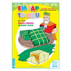 Em Tập Tô Màu Và Đọc Truyện Kho Tàng Truyện Cổ Dân Gian Việt Nam 1