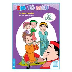 Em Tô Màu Và Đọc Truyện Kho Tàng Cổ Tích Việt Nam