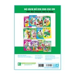 Em Tập Tô Màu Và Đọc Truyện Kho Tàng Truyện Cổ Dân Gian Việt Nam