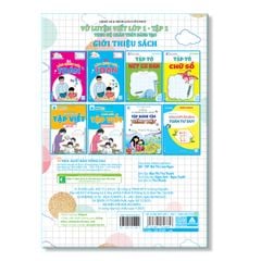 Vở luyện viết - theo chương trình SGK mới - bộ Chân tròi sáng tạo: lớp 1