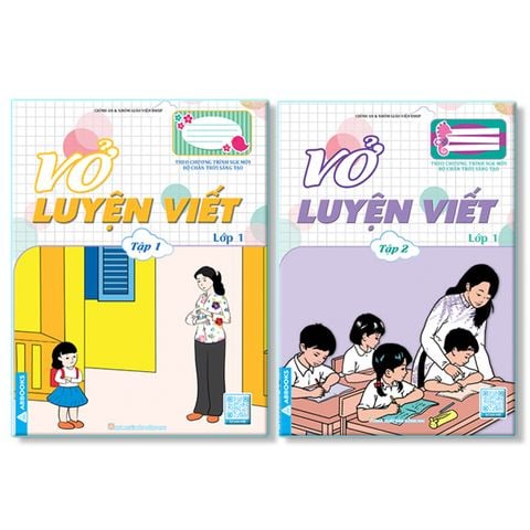 Vở luyện viết - theo chương trình SGK mới - bộ Chân tròi sáng tạo: lớp 1