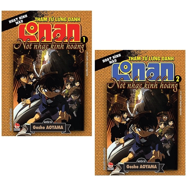 Combo Thám Tử Lừng Danh Conan Hoạt Hình Màu: Nốt Nhạc Kinh Hoàng