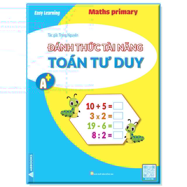 Easy Learning Maths Primary - Đánh Thức Tài Năng - Toán Tư Duy A