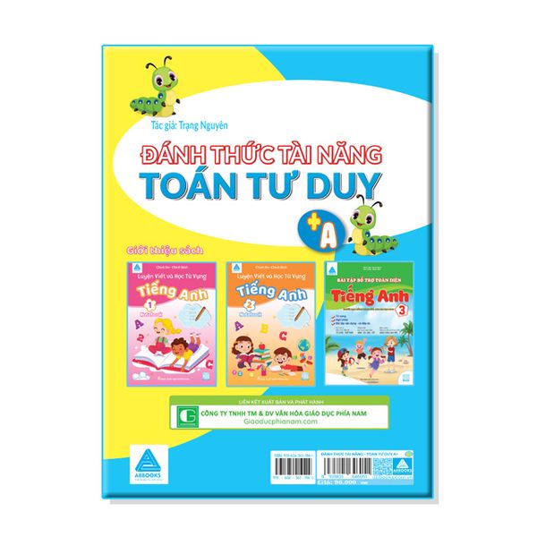 Easy Learning Maths Primary - Đánh Thức Tài Năng - Toán Tư Duy A