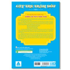 Sách - Tủ sách đọc cùng con - Văn học dân gian tuyển chọn: Vườn cổ tích tuổi thơ - Cây tre trăm đốt