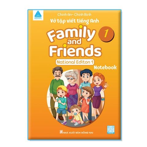 Vở Tập Viết Tiếng Anh: Family and Friends - National Editon 1