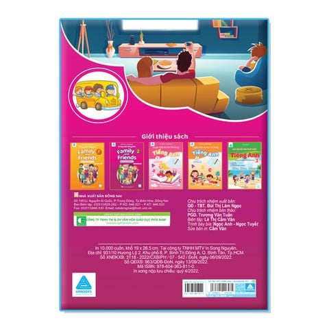 Vở Tập Viết Tiếng Anh: Family and Friends - National Editon 2