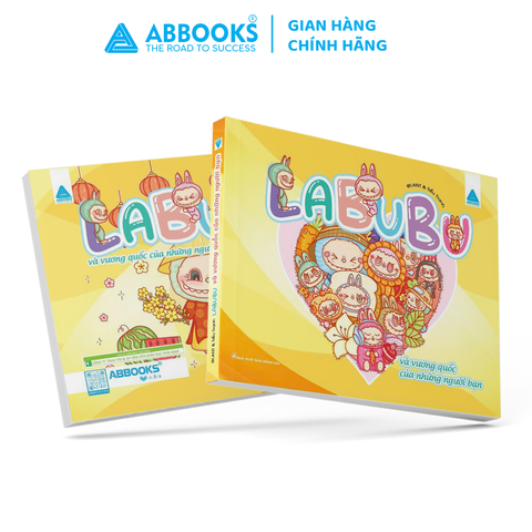 Sách - Labubu và vương quốc của những người bạn