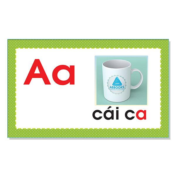 Vui Học Tiếng Việt - Chữ Cái Chữ ghép Và Vần - Flashcarrd