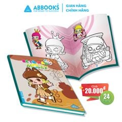 Sách - Bé tô màu - Chủ đề: Molly dạo chơi, Molly khám phá, Kuromi