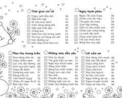 Sách Capybara Happy Everyday - Hạnh Phúc Mỗi Ngày ABBOOKS