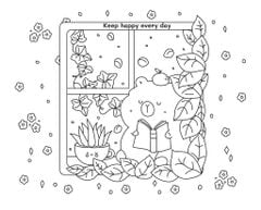 Sách Capybara Happy Everyday - Hạnh Phúc Mỗi Ngày ABBOOKS