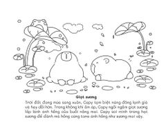 Sách Capybara Happy Everyday - Hạnh Phúc Mỗi Ngày ABBOOKS