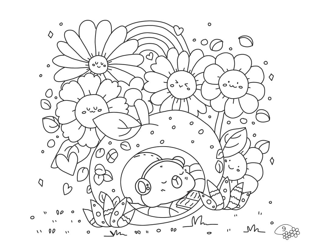 Sách Capybara Happy Everyday - Hạnh Phúc Mỗi Ngày ABBOOKS