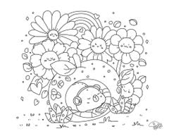 Sách Capybara Happy Everyday - Hạnh Phúc Mỗi Ngày ABBOOKS