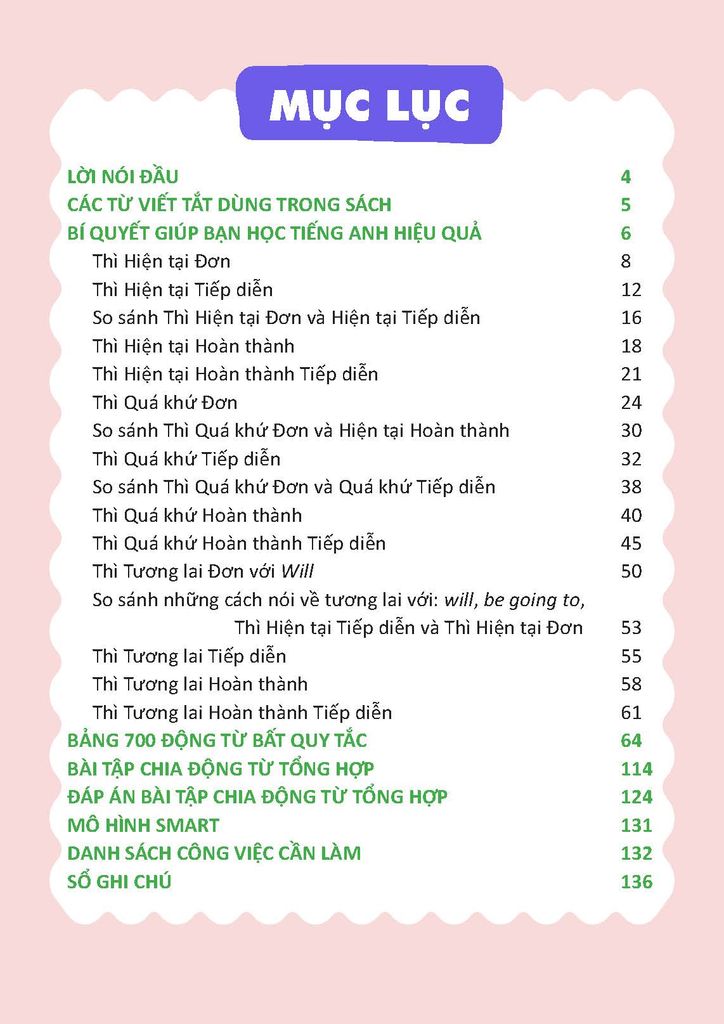 Sách - Tủ sách khối chuyên Anh - Cẩm nang chinh phục Các thì và Động từ bất quy tắc trong tiếng  Anh