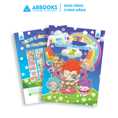 Sách tô màu cho bé - Vòng Tròn Cảm Xúc - Na Tra Tinh Nghịch, Những Trò Hoạt Náo  - ABBOOKS
