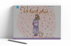 Sách - Vẽ hạnh phúc trong an yên - Cuốn sách tô màu lưu giữ thời gian