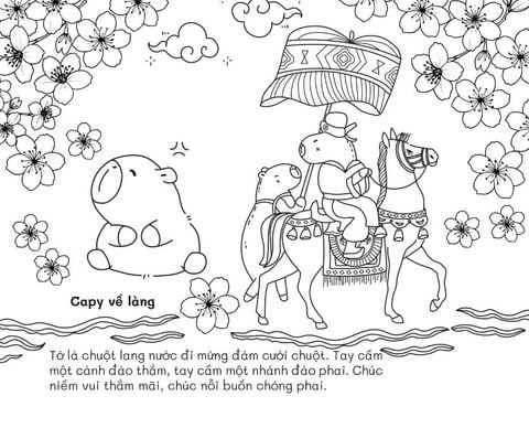Sách - Capypara - Funny Time - Thời gian vui vẻ