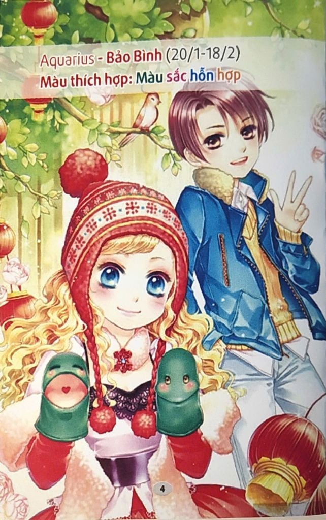 Sách Mật Ngữ 12 Chòm Sao Dành cho tuổi Teen và Giải thích ý nghĩa của 12 Cung Hoàng Đạo ABBOOKS