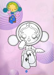 Sách - Bé tô màu ABBOOKS - Skullpanda cá tính, đáng yêu - Bộ 2 cuốn