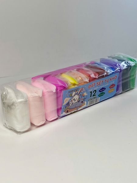 Đất sét tự khô nhiều màu - An toàn - Phát triển 4 khả năng thực hành