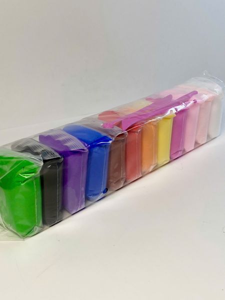 Đất sét tự khô nhiều màu - An toàn - Phát triển 4 khả năng thực hành