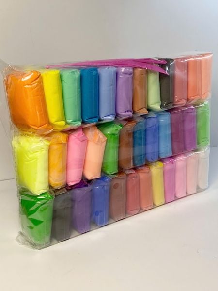 Đất sét tự khô nhiều màu - An toàn - Phát triển 4 khả năng thực hành