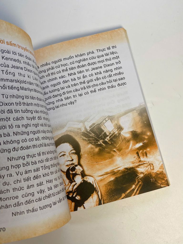 Sách - Mãi mãi là bí ẩn -  Những người có khả năng nhìn thấu tương lai