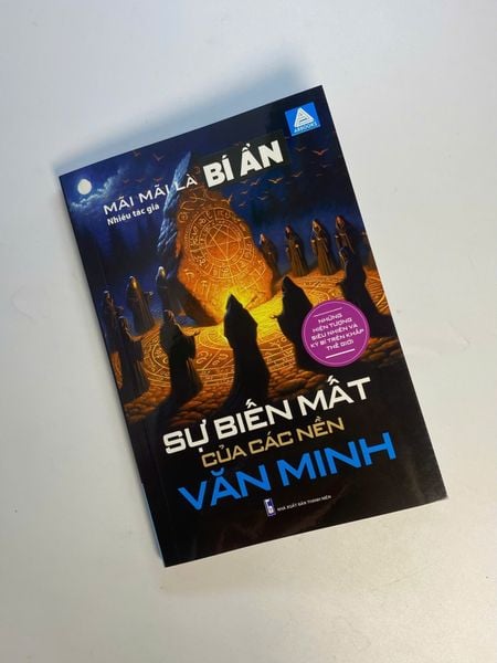 Sách - Mãi mãi là bí ẩn - Sự biến mất của các nền văn minh