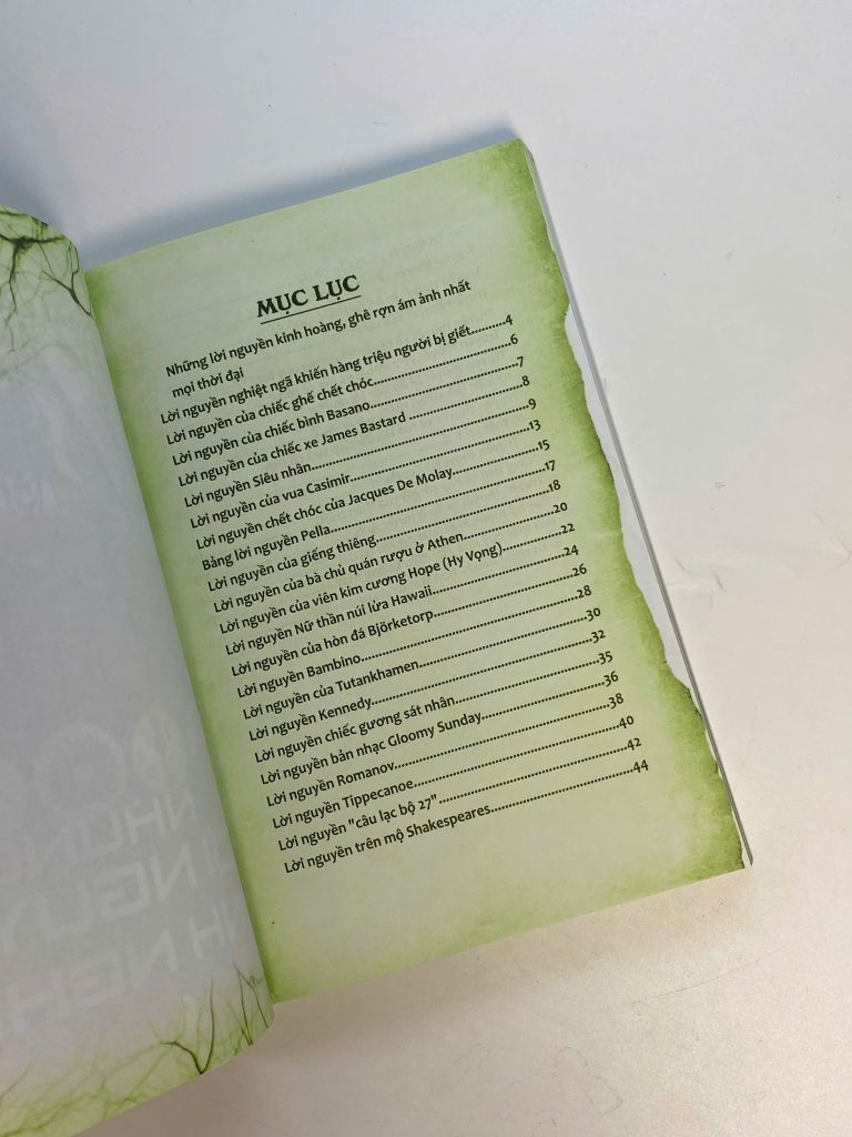 Sách - Mãi mãi là bí ẩn -  Những lời nguyền linh nghiệm