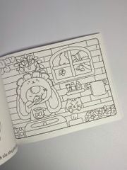 Sách tô màu - ABBOOKS - Baby Three Lucky Everyday
