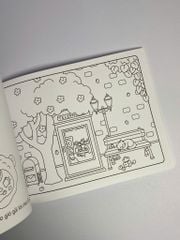 Sách tô màu - ABBOOKS - Baby Three Lucky Everyday