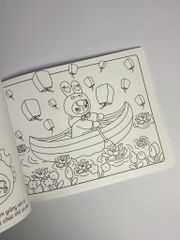 Sách tô màu - ABBOOKS - Baby Three Lucky Everyday