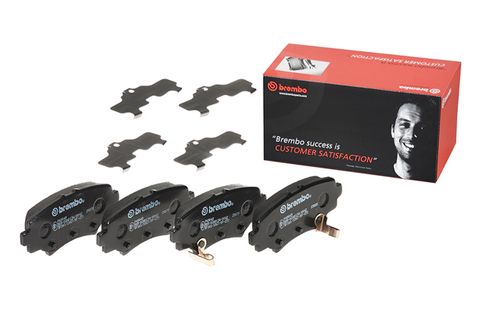 Má phanh sau Brembo P49049 Mazda 3