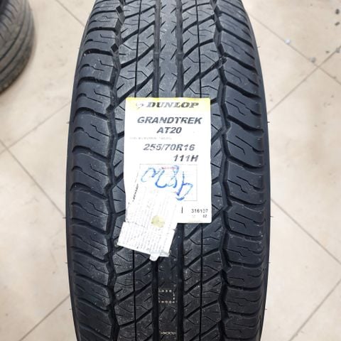 Lốp Dunlop Grandtrek AT20