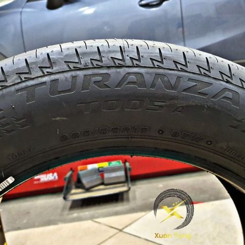 Lốp Bridgestone Turaza T005A