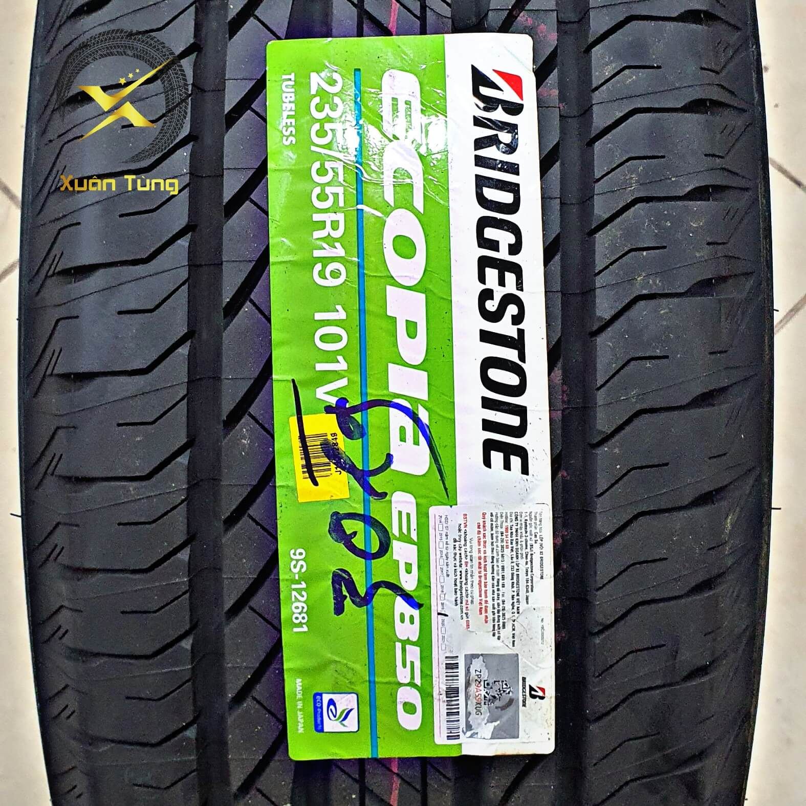 Lốp Bridgestone Ecopia EP850 – Lốp Xuân Tùng