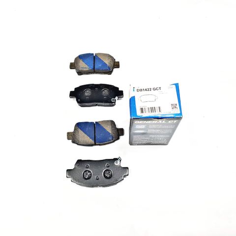 Má phanh trước TOYOTA Vios  ; TOYOTA Corolla , MSP : DB1422 GCT