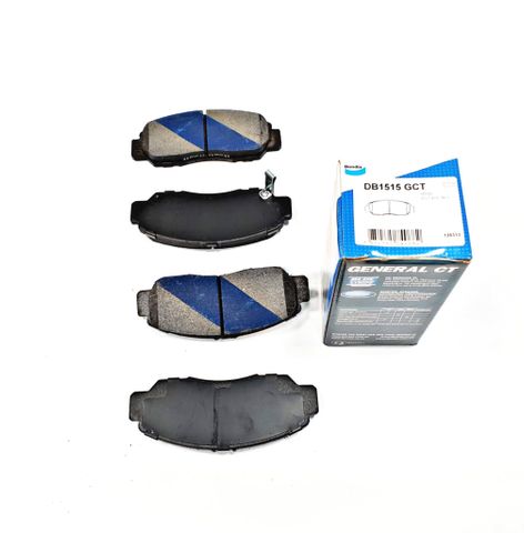 Má phanh Trước Honda Civic , Honda Accord Hiệu Bendix , MSP : DB1515 GCT