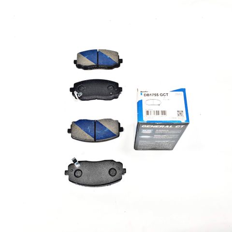 Má phanh trước KIA Forte 1.6; Forte Koup 2.0 ; Cerato Koup 2.0 ;Cerato  1.6 ; Carens 2.0 ; HYUNDAI i30 1.6 , MSP : DB1754 GCT