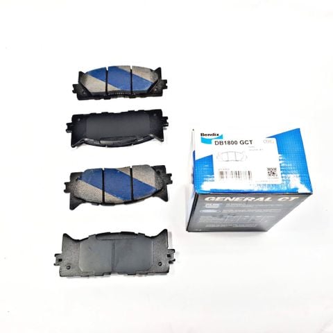 Má phanh trước TOYOTA Camry 2.4; 3.5; 2.5; 2.0 ; Lexus ES 200 2.0 ; Lexus ES 250 2.5 , MSP : DB1800