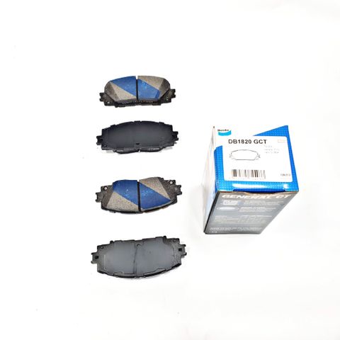 Má phanh trước TOYOTA Vios 1.3/Yaris 1.5 , MSP : DB1820 GCT